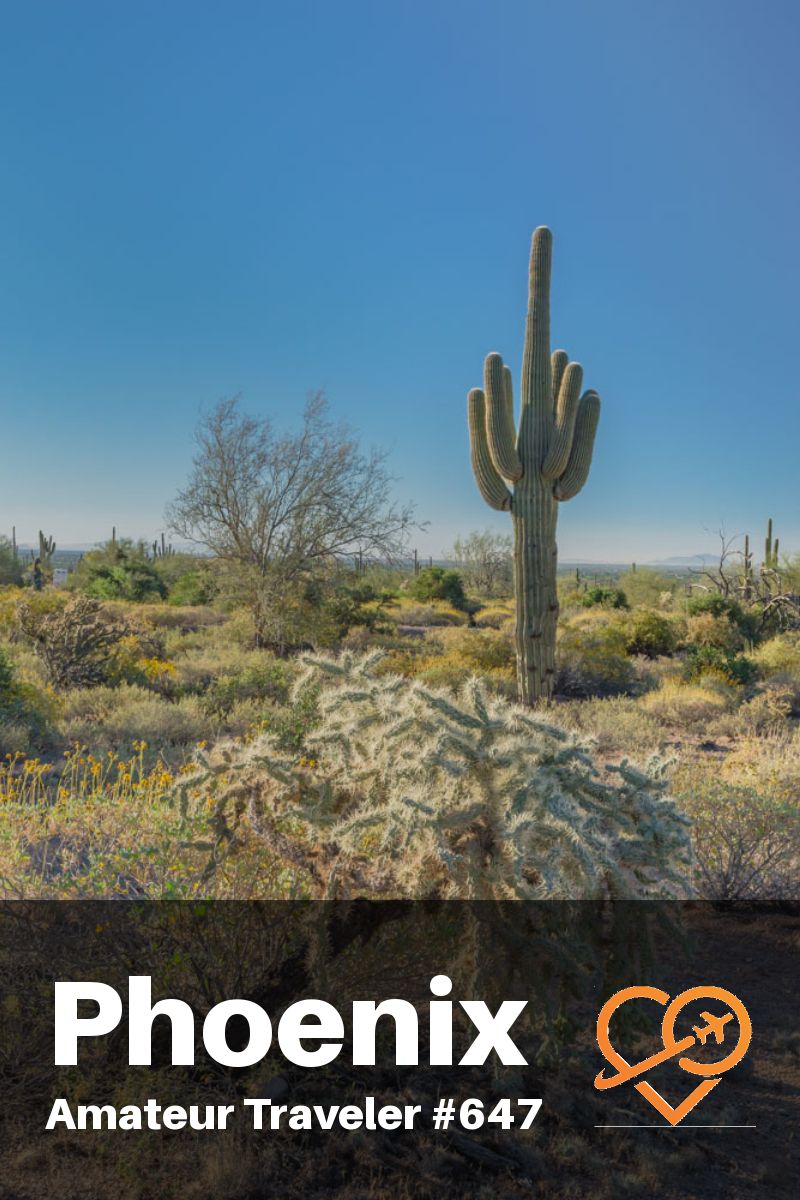Travel to Phoenix, Arizona (Podcast) #travel #trip #vacation #arizona #phoenix #museums #things-to-do #thngs-to-do-in #itinerary #spring-training #baseball