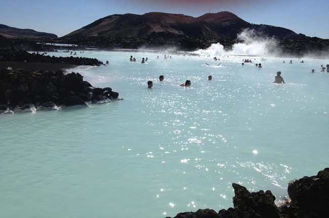 Image result for iceland healing hot springs