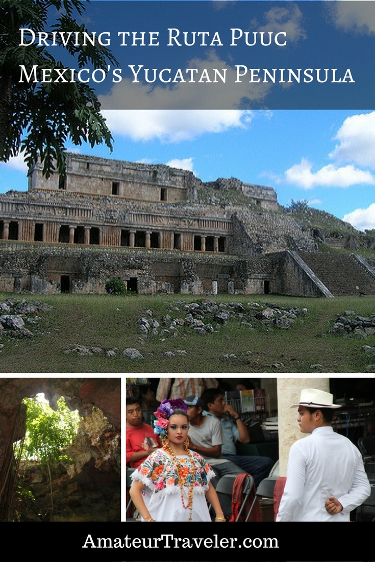 Uxmal and Other Mayan Ruins Near Mérida Mexico – Driving the Ruta Puuc #travel #trip #vacation #mexico #yucatan #merida