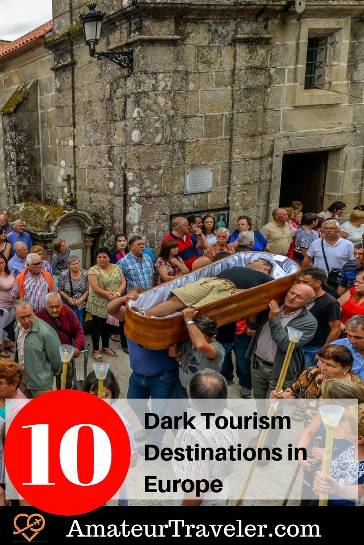 10 Dark Tourism Destinations in Europe #dark-tourism #travel #europe #france #uk #scotland #italy #lituania #germany