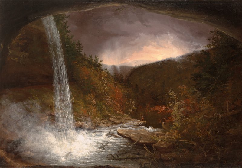 Cole, Thomas. Kaaterskill Falls. 1826