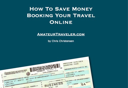 EBook gratuito – "Come risparmiare prenotando il tuo viaggio online"