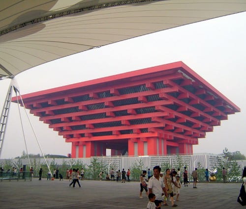 Il padiglione cinese - Shanghai Expo