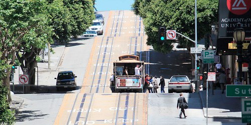 Tour a piedi senza guida di San Francisco