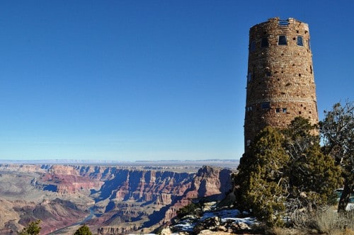 La Torre di Guardia del Grand Canyon