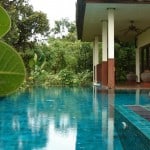 Gecko Villa and its private pool