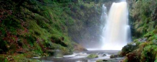 top 10 places to visit in britain waterfall