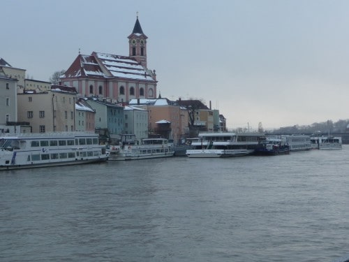 Mercatino di Natale sul Danubio – Passau, Germania