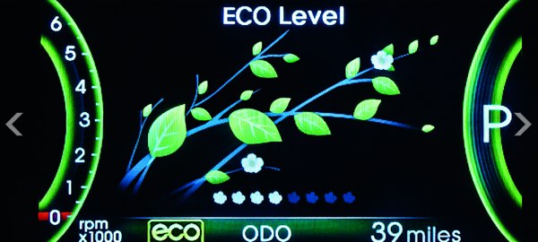 기아 % 20Optima % 20Htybrd % 20- % 20Eco % 20Level