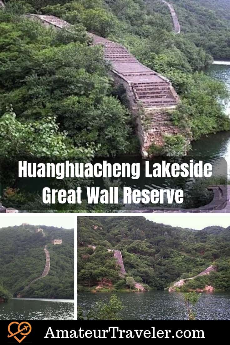Huanghuacheng Lakeside Great Wall Reserve – The Great Wall of China in Water