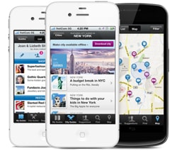 Revisione dell'app: guida alle città "Stay" per iOS e Android