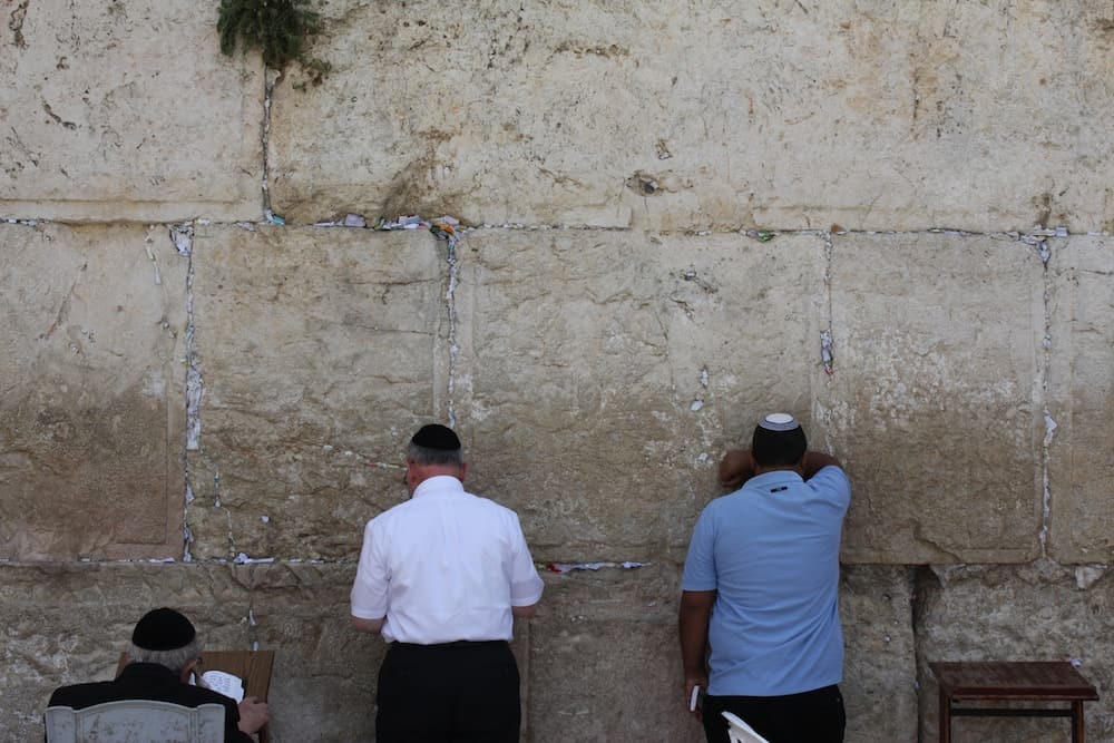 Western Wall - Jerusalem, Israel - Photo - Amateur Traveler Travel Podcast