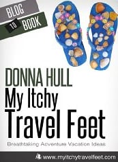 Recensione del libro: “My Itchy Travel Feet” di Donna L. Hull