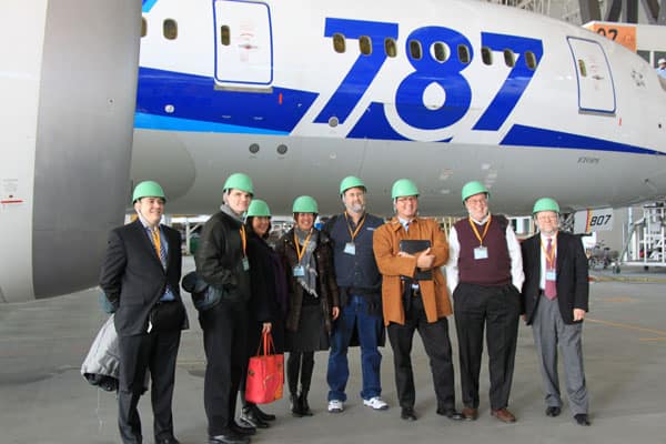 Volare sul Boeing 787 Dreamliner sull'ANA da San Jose a Tokyo