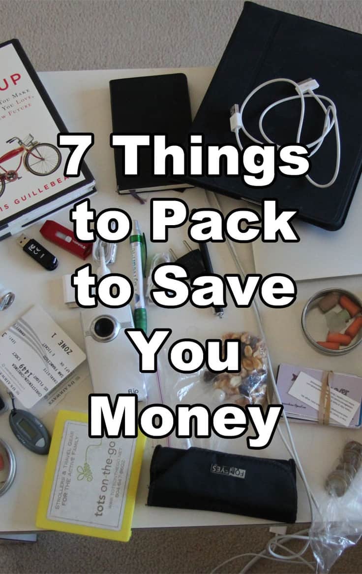 7 cose da imballare per risparmiare denaro #tratvel #packing