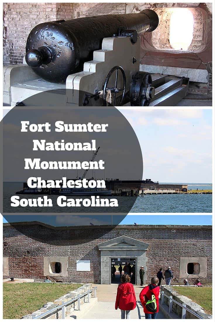 Fort Sumter National Monument - Charleston, Carolina del Sud