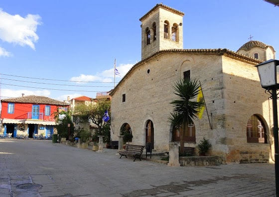 La chiesa di Agios Demetrius