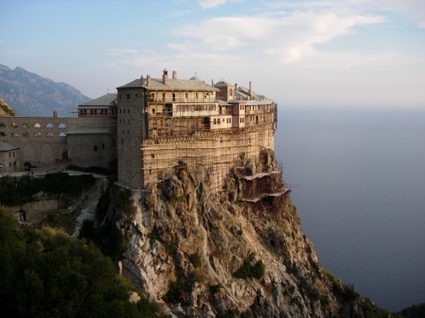 Monte monastico Athos