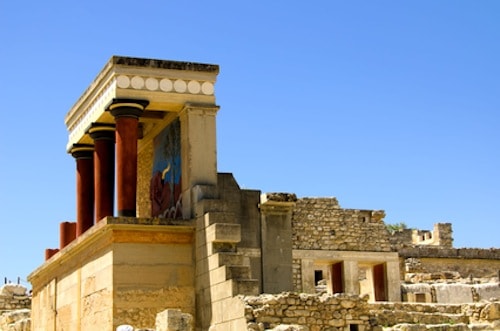 il palazzo di Cnosso