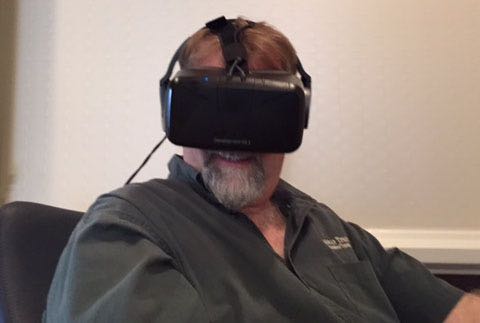 Britanya Kolumbiyası Oculus Rift Sanal Turu