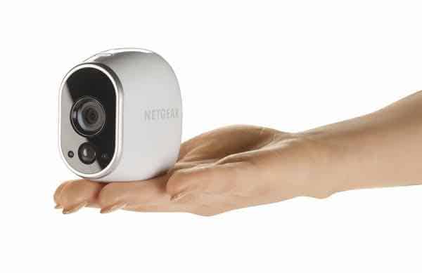 Videocamera di sicurezza wireless Arlo
