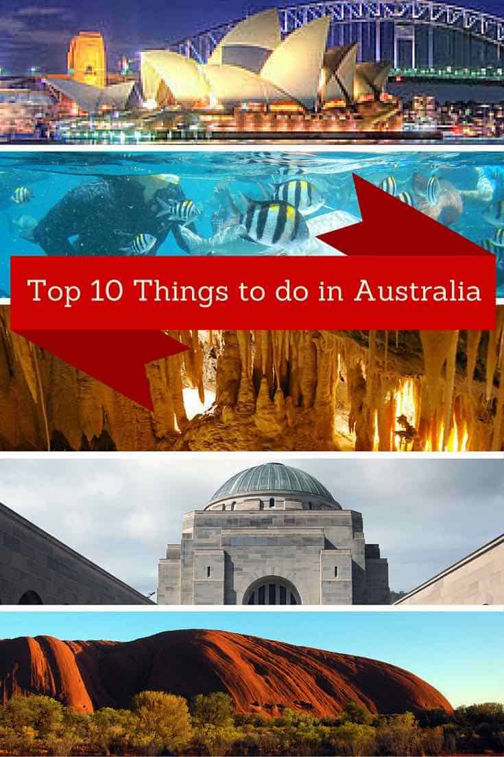 Le 10 cose principali da fare in Australia