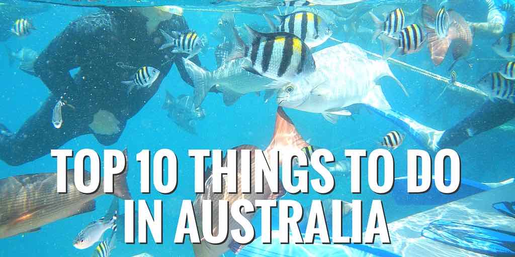 호주에서해야 할 10 가지