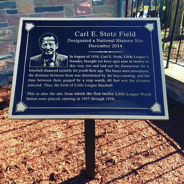 Carl E Stots field