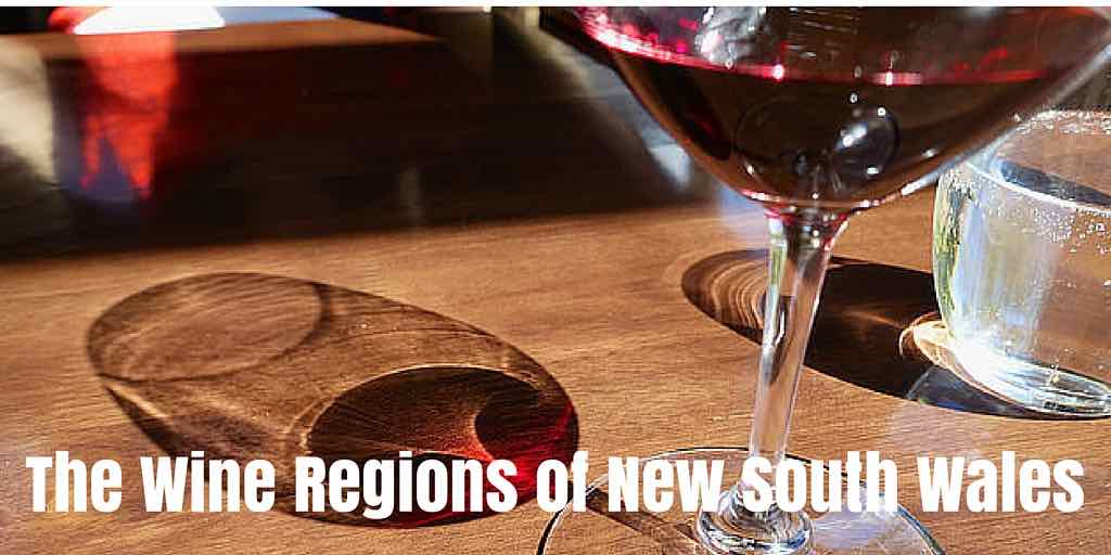 Le regioni vinicole del Nuovo Galles del Sud