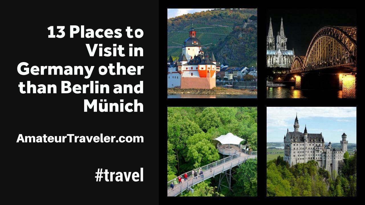 13 luoghi da visitare in Germania diversi da Berlino e Monaco