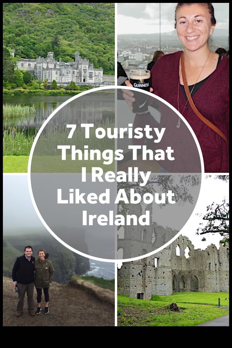 7 cose turistiche che mi sono davvero piaciute dell'Irlanda