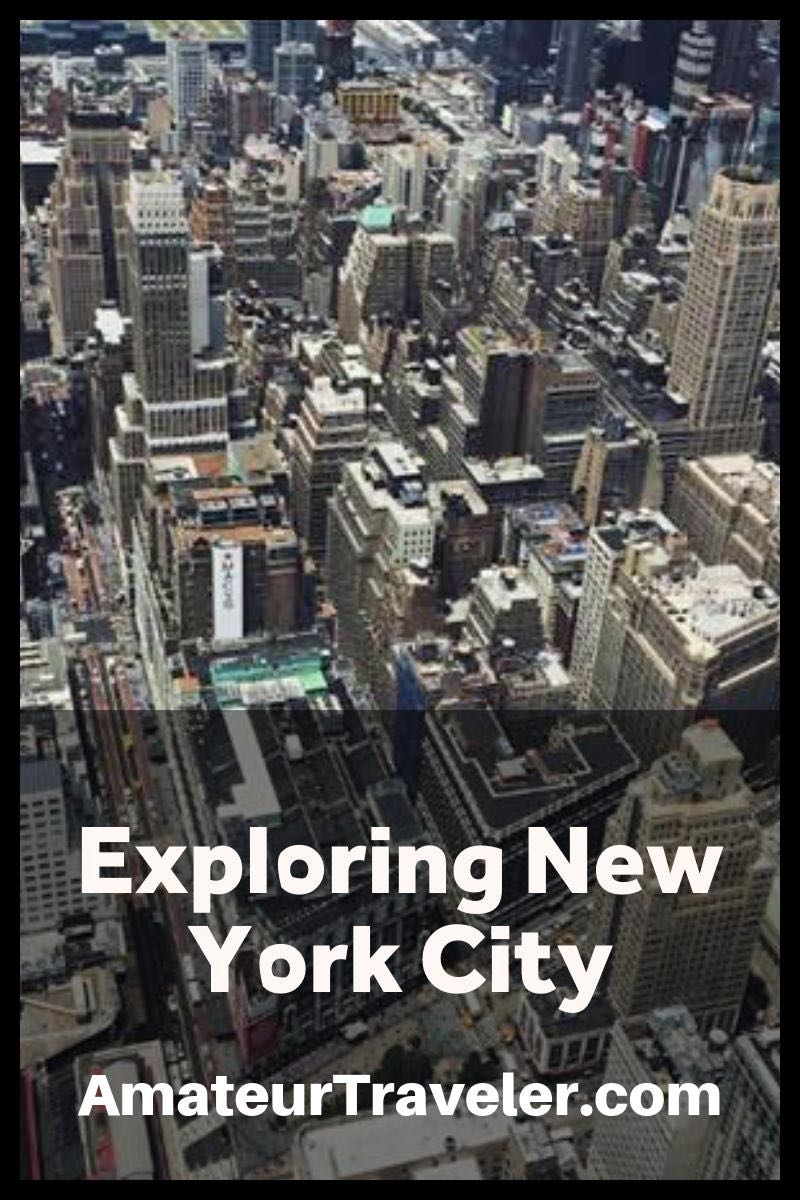 Alla scoperta di New York - Da dove cominciare e cosa cercare