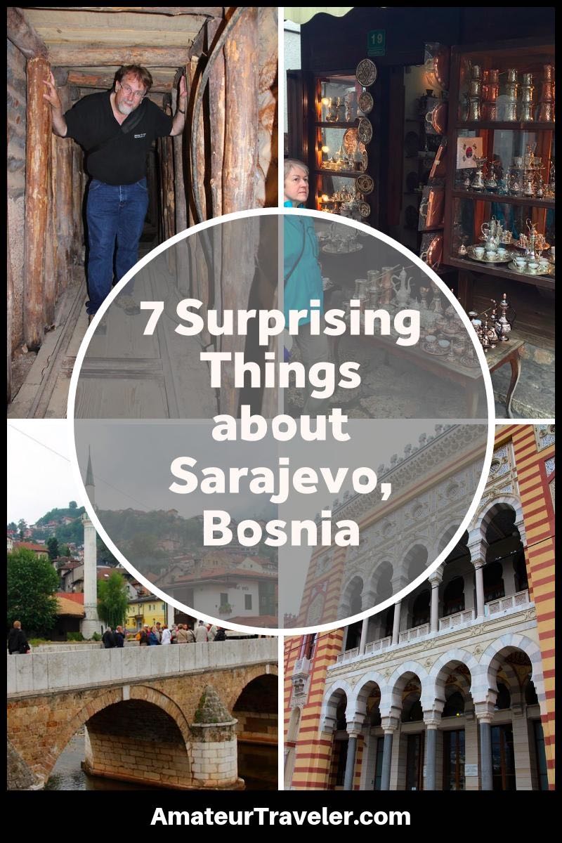 7 cose sorprendenti su Sarajevo, Bosnia ed Erzegovina