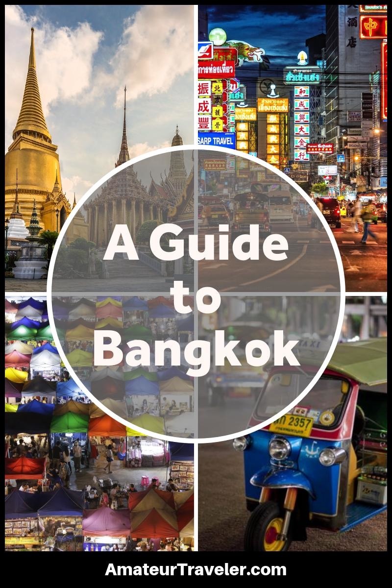 Una guida a Bangkok #travel #trip #vacation #bangkok #thailand # what-to-in #itinerary #tourism