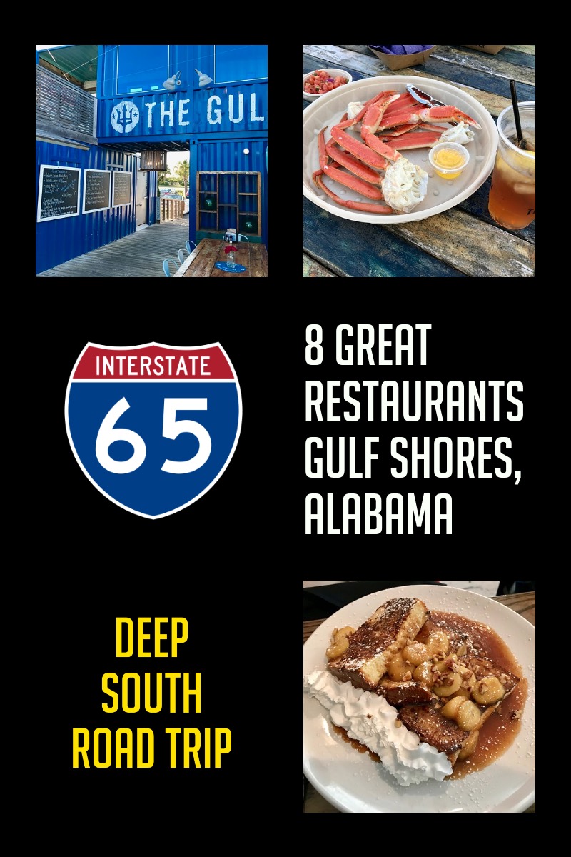 8 ottimi posti dove mangiare a Gulf Shores, Alabama