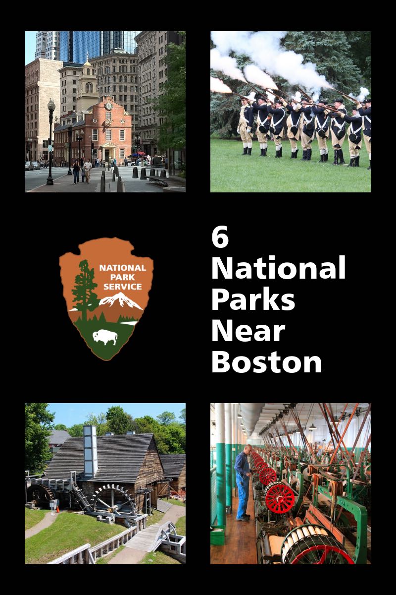 6 parchi nazionali vicino a Boston vale la pena vedere