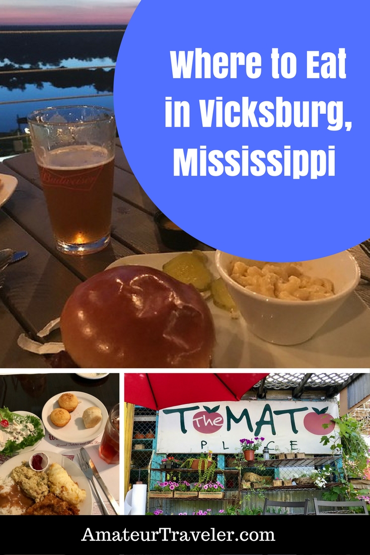 Dove mangiare a Vicksburg, Mississippi