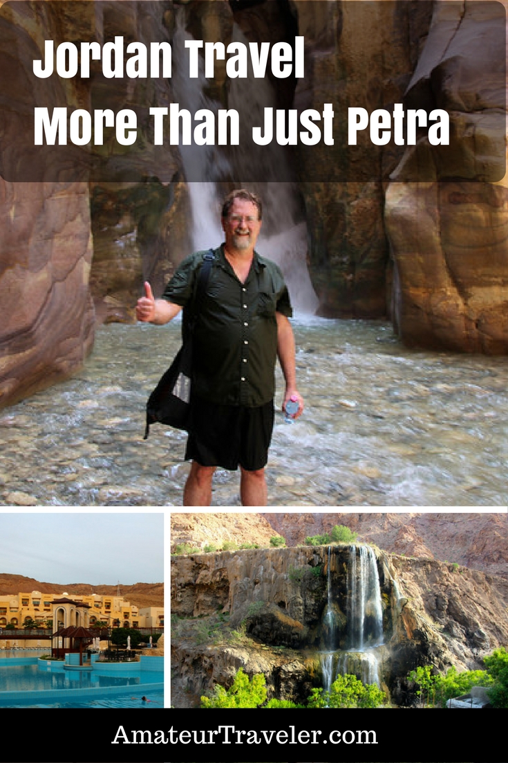 Jordan Travel - More Than Just Petra - Resorts, Eco-Lodges, Canyoneering, and more
