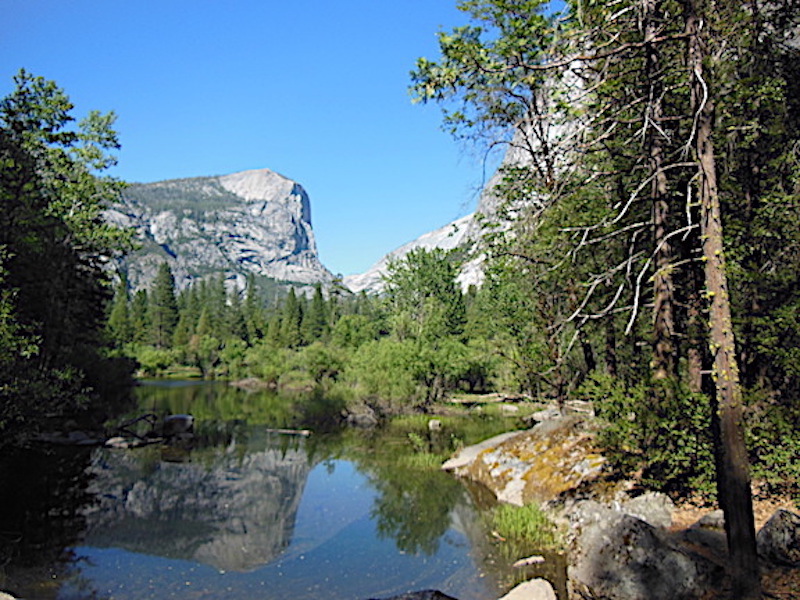 Mirror Lake - Parco nazionale Yosemite