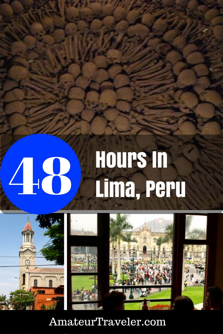 페루 리마에서 48 시간을 보내는 방법 #peru #travel #lima # 48hours