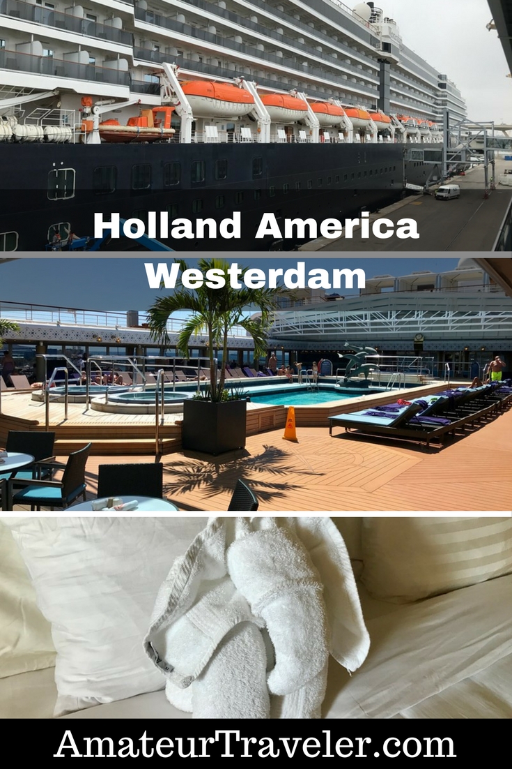 Rassegna della nave da crociera - Holland America Westerdam
