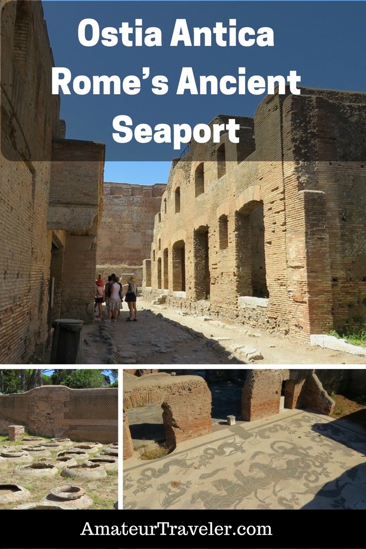 Visitare Ostia Antica, l'antico porto marittimo di Roma con Context Travel - Italia
