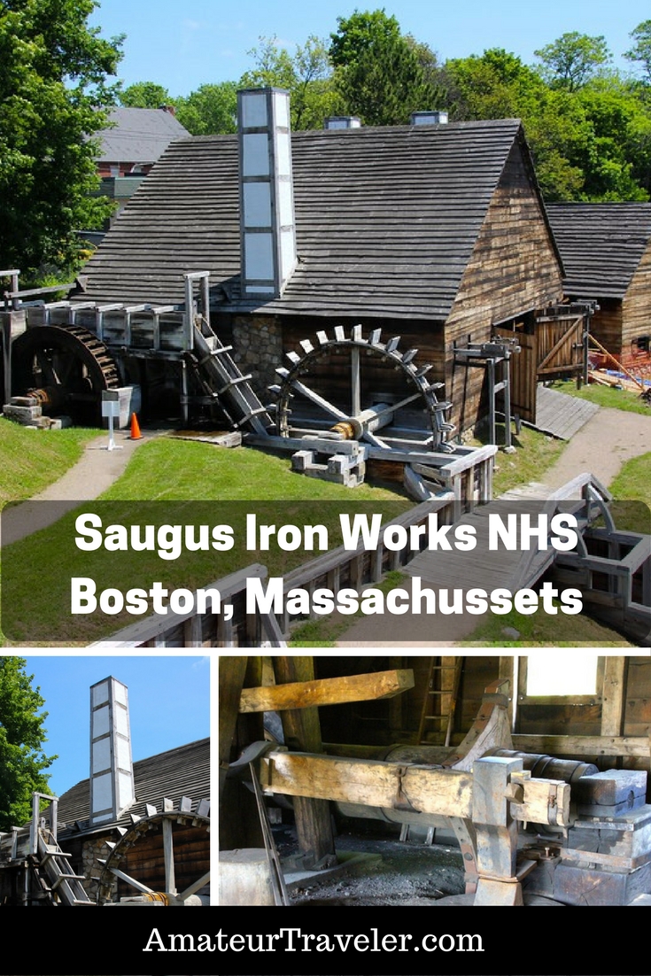 Sito storico nazionale di Saugus Iron Works - Lynn, Massachusetts #boston #lynn #Massachusetts # national-park #travel #trip #vacation # what-to-to-in #history