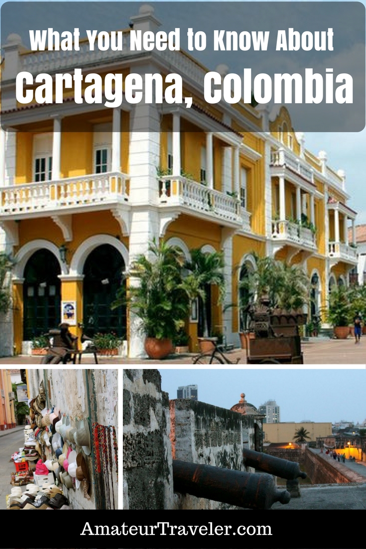Cosa devi sapere su Cartagena, Colombia #colombia #cartagena # cosa da fare #travel #trip #vacation