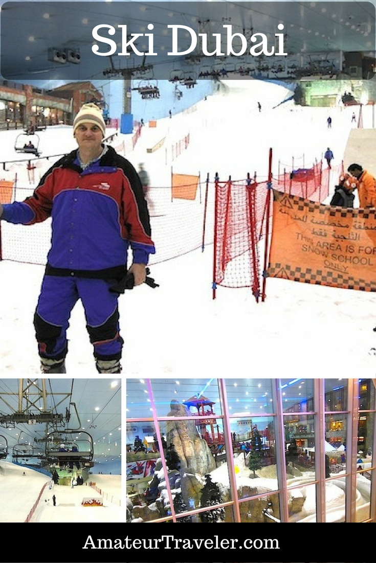 Ski Dubai: colpire le piste nel deserto