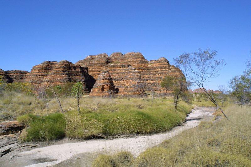 Parco nazionale di Purnululu - Australia occidentale