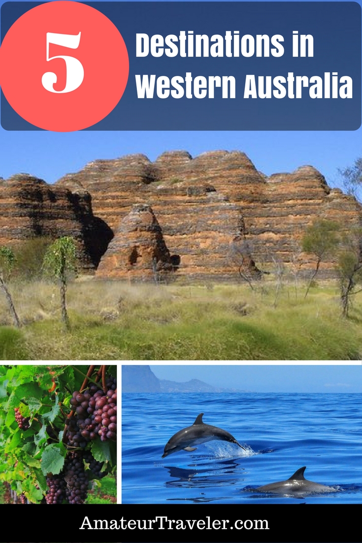 Le 5 migliori destinazioni di viaggio in Australia Occidentale #travel #trip #vacation #australia #western #perth #Exmouth # Bungle-Bungles # Margaret-River #Broome