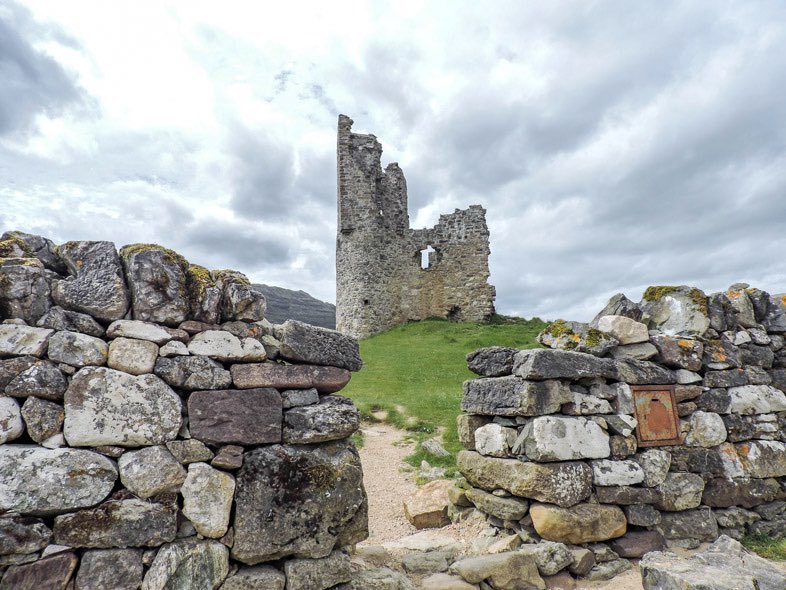 Castello di Ardvreck - Highlands scozzesi