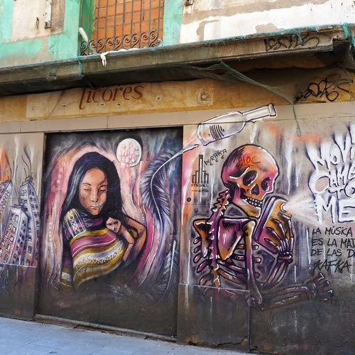 Touring El Raval in Barcelona