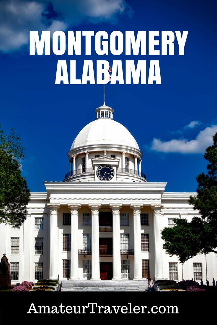 Montgomery, Alabama - In movimento dal passato al presente